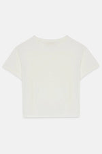 Carica l&#39;immagine nel visualizzatore di Gallery, T shirt Hi&#39;Aka Short Sleeve Off White - Sunray
