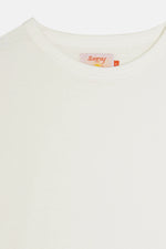 Carica l&#39;immagine nel visualizzatore di Gallery, T shirt Hi&#39;Aka Short Sleeve Off White - Sunray
