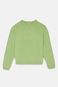 Sweatshirt Hina Tendril Green - Sunray