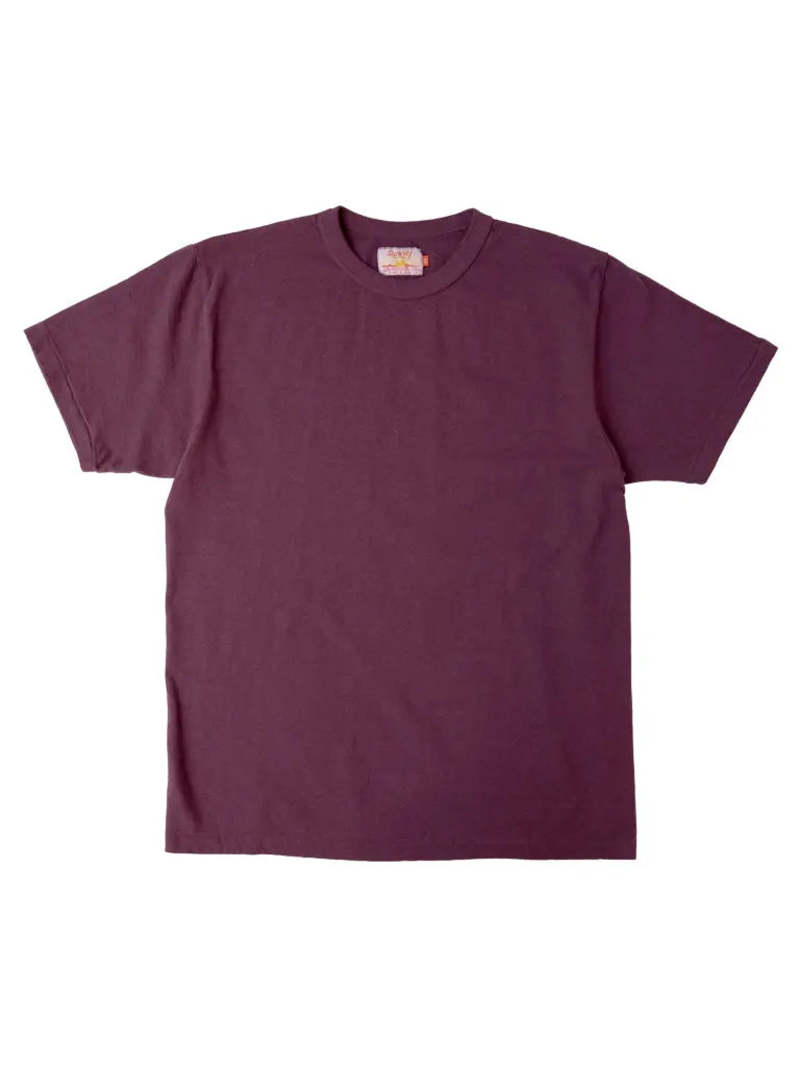 T shirt Haleiwa Short Sleeve Raisin - Sunray