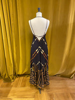 Carica l&#39;immagine nel visualizzatore di Gallery, Special Sunset P114 Silk Dress - Volantis
