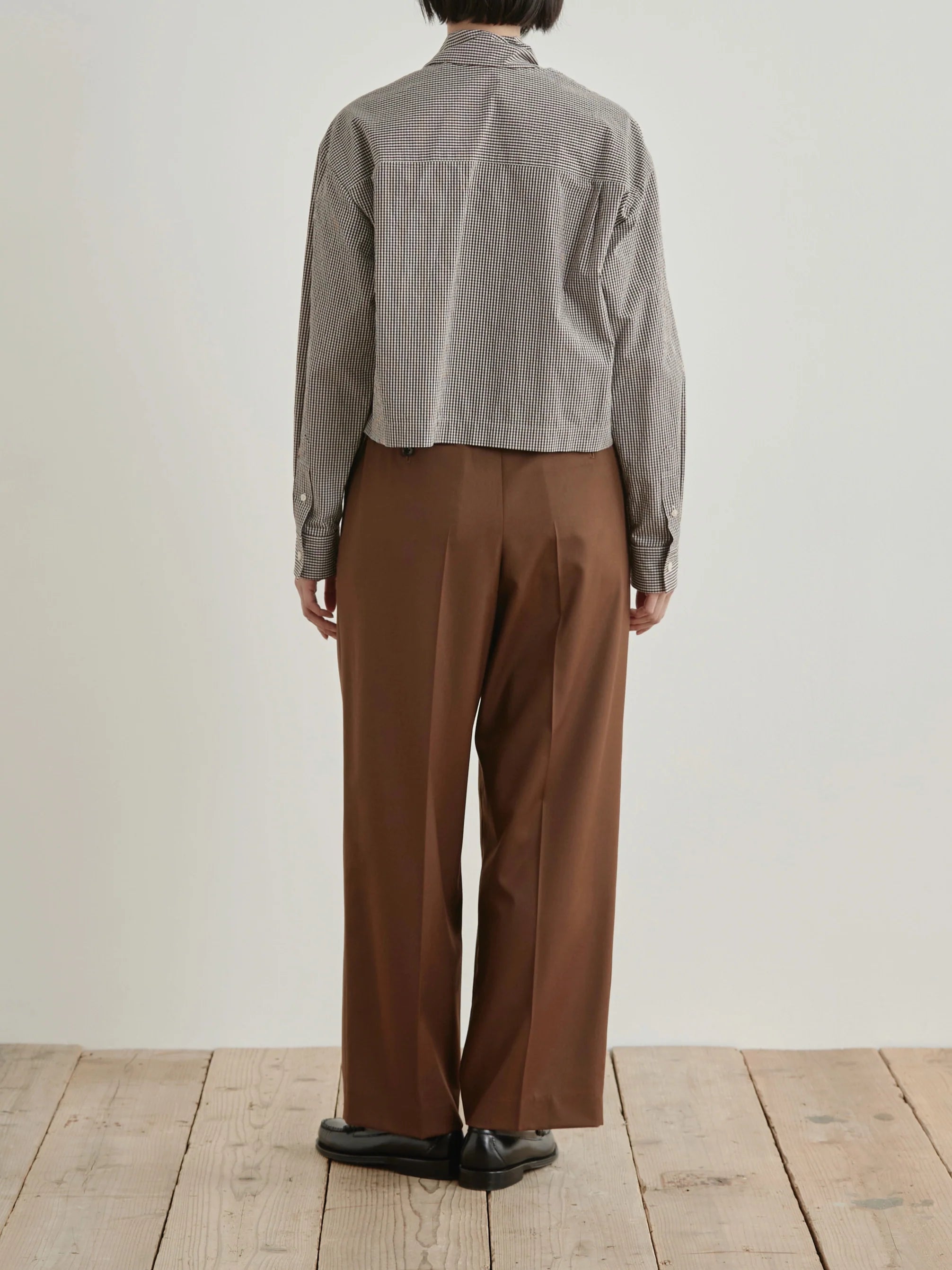 Pantalone PORT-TRO Brown - Nicholson&Nicholson