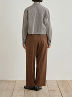 Carica l&#39;immagine nel visualizzatore di Gallery, Pantalone PORT-TRO Brown - Nicholson&amp;Nicholson
