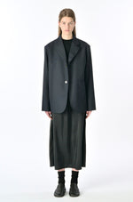 Carica l'immagine nel visualizzatore di Gallery, Jacket Cyrano WOOLI Charcoal - Sofie D'Hoore
