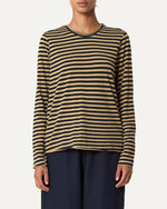 Carica l'immagine nel visualizzatore di Gallery, Maglia Agapi Striped Jersey Fennec - LABO.ART
