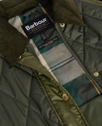 Carica l&#39;immagine nel visualizzatore di Gallery, Martha Quilted Jacket Olive/Dark Moss - Barbour
