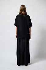 Carica l'immagine nel visualizzatore di Gallery, Tshirt lol mini ss black silk - Monique Van Heist
