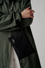 Carica l'immagine nel visualizzatore di Gallery, Borsa Zipper Pouch Black - BAGSINPROGRESS
