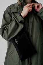 Carica l'immagine nel visualizzatore di Gallery, Borsa Zipper Pouch Black - BAGSINPROGRESS
