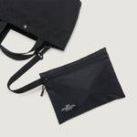 Carica l'immagine nel visualizzatore di Gallery, Borsa Zipper Pouch Black - BAGSINPROGRESS
