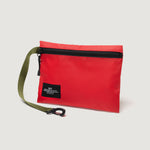 Carica l'immagine nel visualizzatore di Gallery, Borsa Zipper Pouch Red - BAGSINPROGRESS
