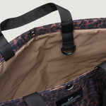 Carica l'immagine nel visualizzatore di Gallery, Borsa Market Tote Leopard Puffer - BAGSINPROGRESS
