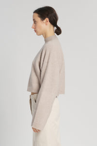 Sweater Afra Narciso Tortora - Barena Venezia