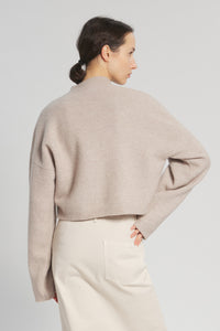 Sweater Afra Narciso Tortora - Barena Venezia