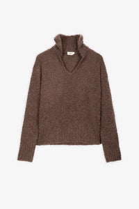 Knitwear Maura Lanula Tortora - Barena Venezia