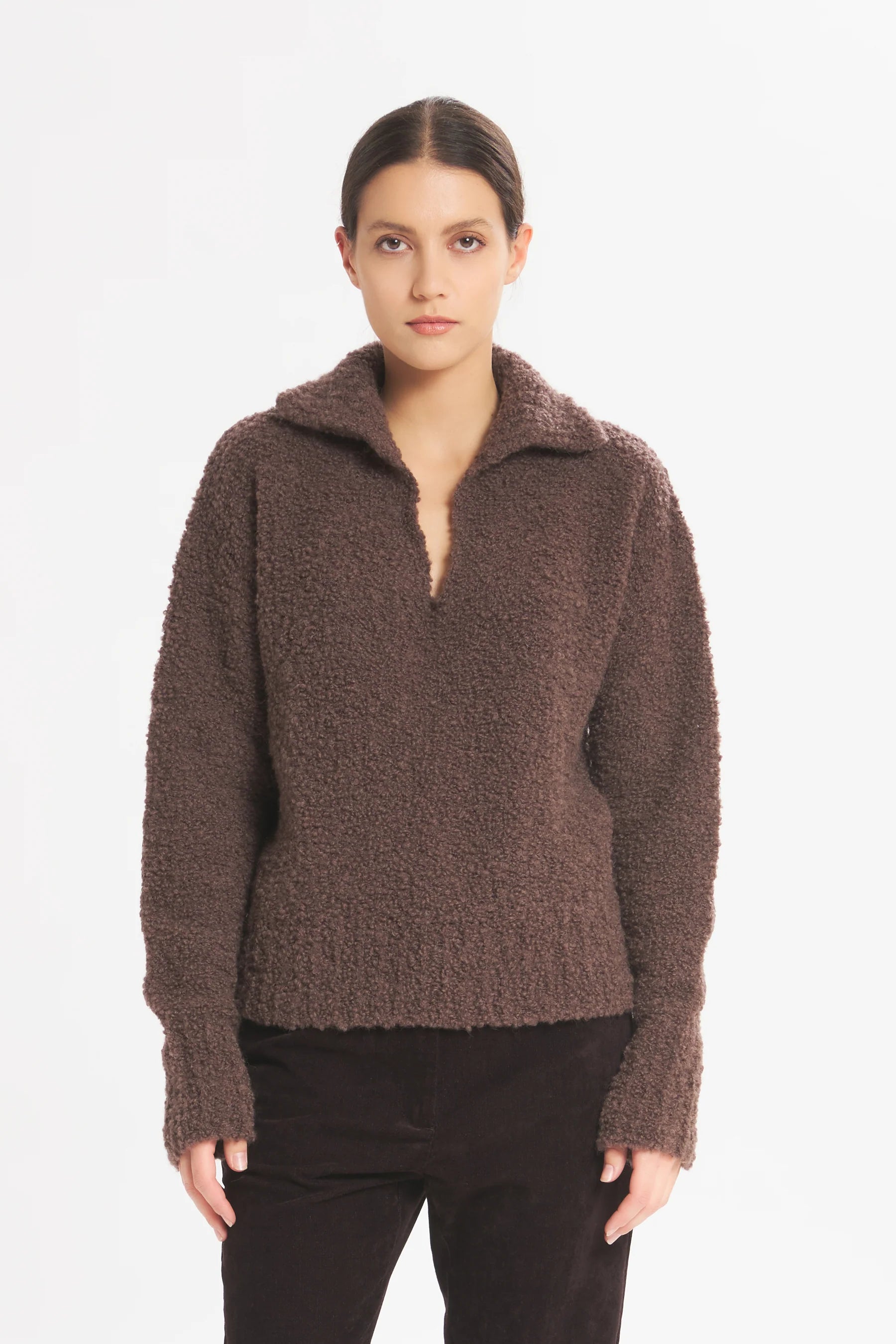 Knitwear Maura Lanula Tortora - Barena Venezia