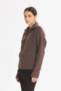 Knitwear Maura Lanula Tortora - Barena Venezia
