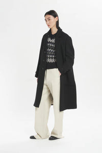 Gilet Tonia Caleo Nero - Barena Venezia