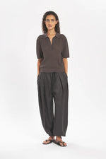 Carica l'immagine nel visualizzatore di Gallery, Maglia Vibia Risada Noce - Barena Venezia
