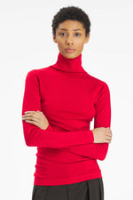 Carica l'immagine nel visualizzatore di Gallery, Maglia Ottavia Piuma Rosso - Barena Venezia
