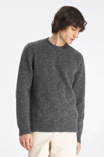 Carica l'immagine nel visualizzatore di Gallery, Maglia Rolo Narci Grigio | Navy - Deus Ex Machina
