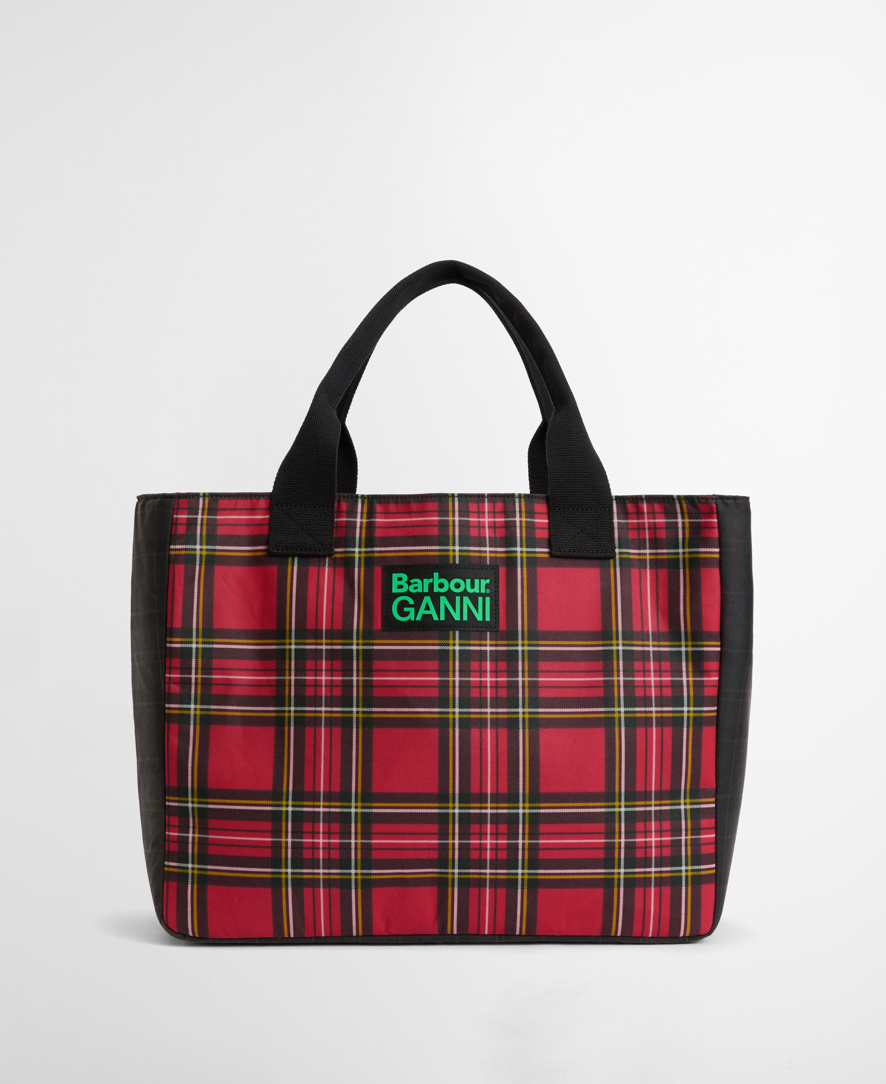 Borsa tote cerata - Barbour x GANNI