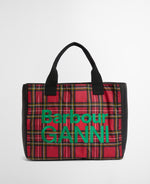 Carica l&#39;immagine nel visualizzatore di Gallery, Borsa tote cerata - Barbour x GANNI
