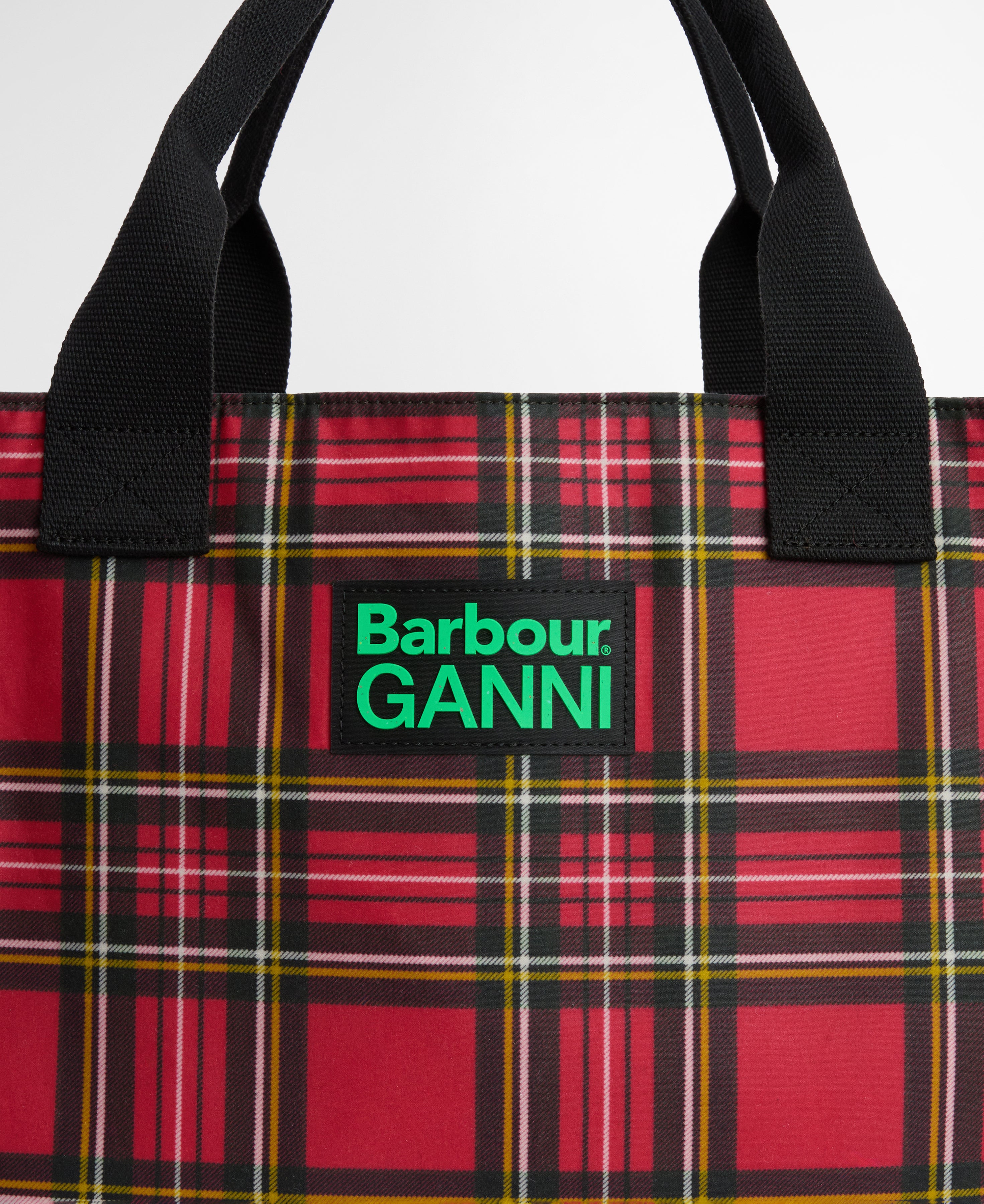 Borsa tote cerata - Barbour x GANNI