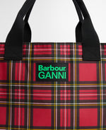 Carica l&#39;immagine nel visualizzatore di Gallery, Borsa tote cerata - Barbour x GANNI
