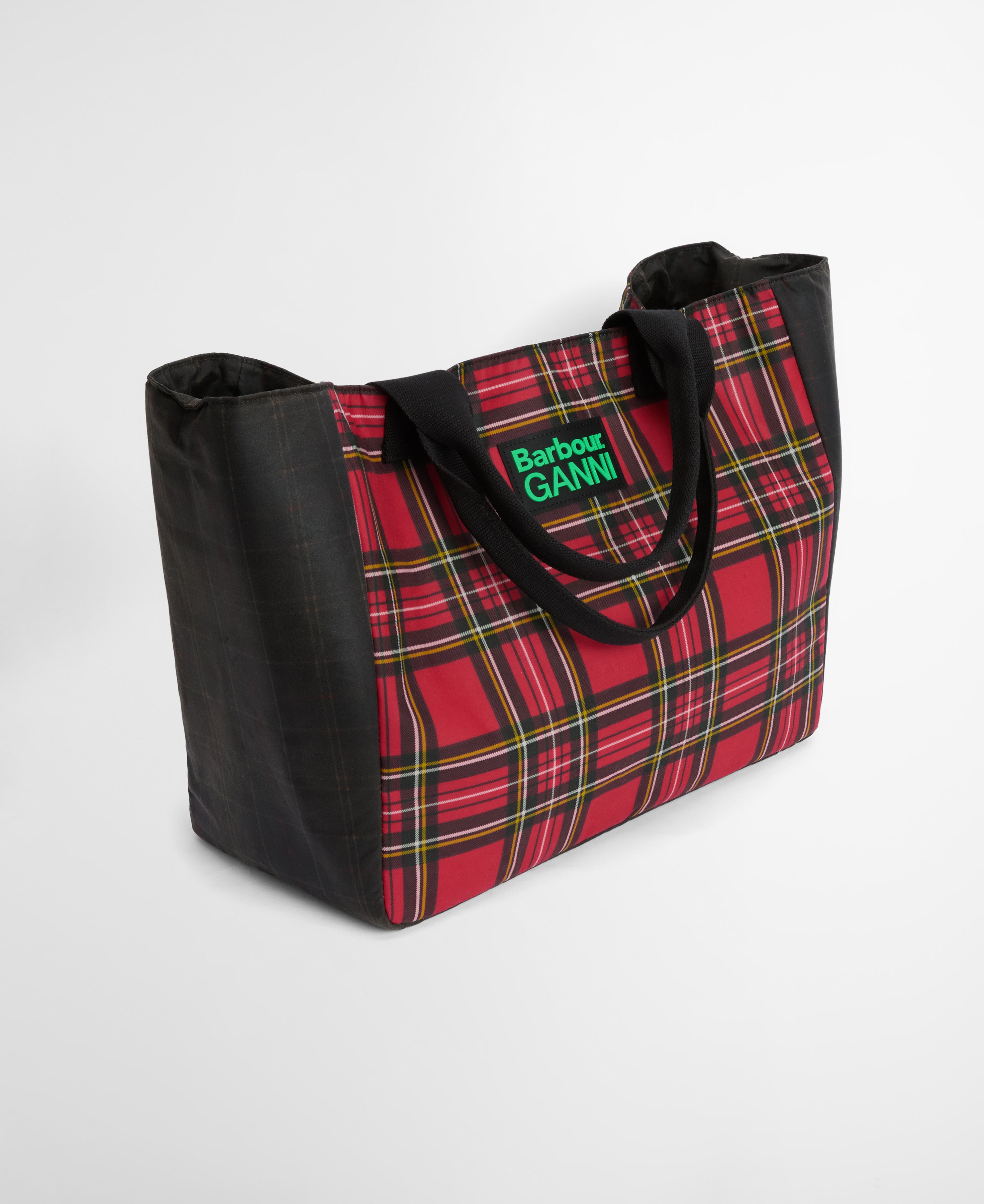 Borsa tote cerata - Barbour x GANNI