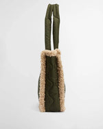 Carica l&#39;immagine nel visualizzatore di Gallery, Marnie Quilt Tote Bag Olive - Barbour
