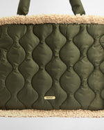 Carica l&#39;immagine nel visualizzatore di Gallery, Marnie Quilt Tote Bag Olive - Barbour
