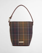 Carica l'immagine nel visualizzatore di Gallery, Cedar Mini Tartan Bucket Bag - Barbour
