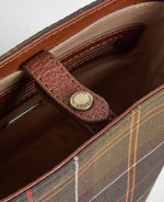 Carica l'immagine nel visualizzatore di Gallery, Cedar Mini Tartan Bucket Bag - Barbour
