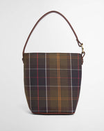 Carica l'immagine nel visualizzatore di Gallery, Cedar Mini Tartan Bucket Bag - Barbour
