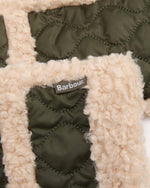 Carica l&#39;immagine nel visualizzatore di Gallery, Muffole Impermeabili Marnie Olive - Barbour
