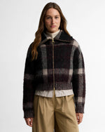 Carica l'immagine nel visualizzatore di Gallery, Carville Zip-Up Cardigan - Barbour

