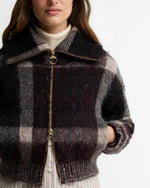 Carica l'immagine nel visualizzatore di Gallery, Carville Zip-Up Cardigan - Barbour
