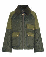 Carica l&#39;immagine nel visualizzatore di Gallery, Giacca trapuntata Milby Quilt Olive/Ancient - Barbour
