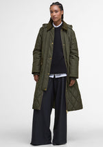 Carica l&#39;immagine nel visualizzatore di Gallery, Meredith Quilted Jacket Olive - Barbour
