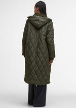Carica l&#39;immagine nel visualizzatore di Gallery, Meredith Quilted Jacket Olive - Barbour
