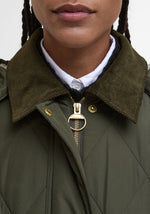 Carica l&#39;immagine nel visualizzatore di Gallery, Meredith Quilted Jacket Olive - Barbour
