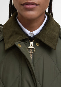 Meredith Quilted Jacket Olive - Barbour