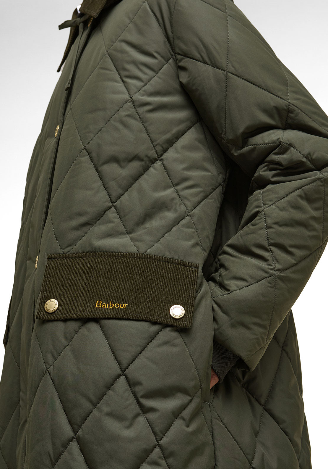 Meredith Quilted Jacket Olive - Barbour