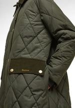 Carica l&#39;immagine nel visualizzatore di Gallery, Meredith Quilted Jacket Olive - Barbour
