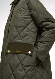 Meredith Quilted Jacket Olive - Barbour