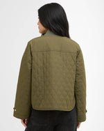 Carica l'immagine nel visualizzatore di Gallery, Whillan Quilted Jacket Ivi green/Ancient - Barbour
