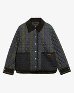 Carica l'immagine nel visualizzatore di Gallery, Ainsdale Checked Quilted Jacket - Barbour
