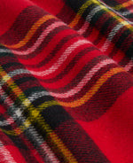 Carica l&#39;immagine nel visualizzatore di Gallery, Sciarpa con motivo tartan - Barbour x GANNI

