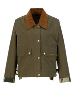 Carica l'immagine nel visualizzatore di Gallery, Medland Showerproof Jacket Olive - Barbour
